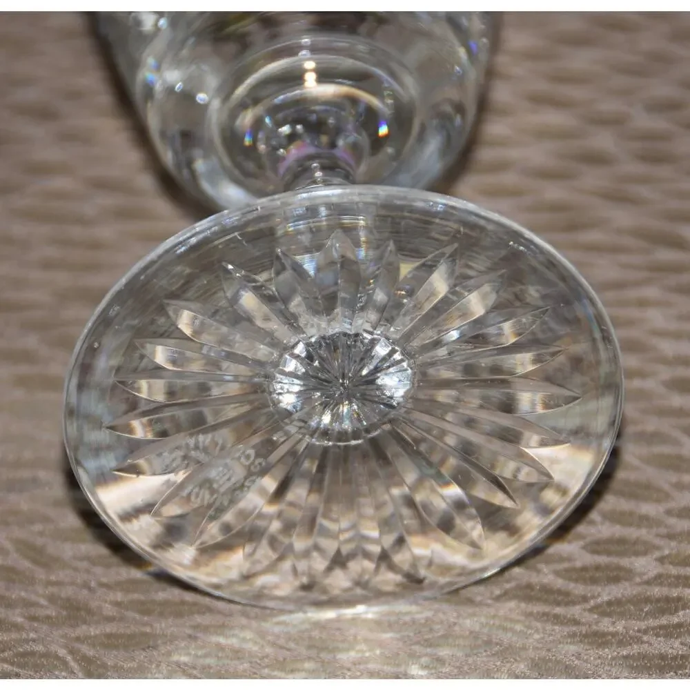 Edinburgh wine goblets